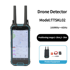 TTSKL02 100MHz～6GHz Handheld UAV Detection And Positioning Equipment