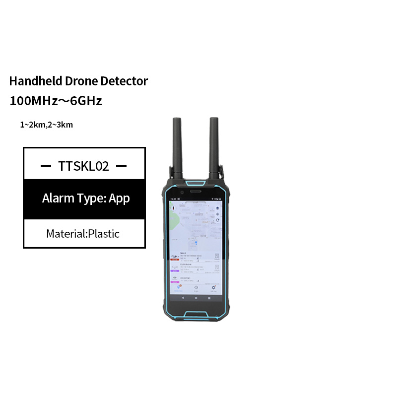 TTSKL02 100MHz～6GHz Handheld UAV Detection And Positioning Equipment