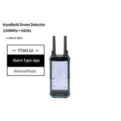 TTSKL02 100MHz～6GHz Handheld UAV Detection And Positioning Equipment
