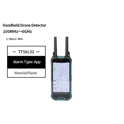 TTSKL02 100MHz～6GHz Handheld UAV Detection And Positioning Equipment