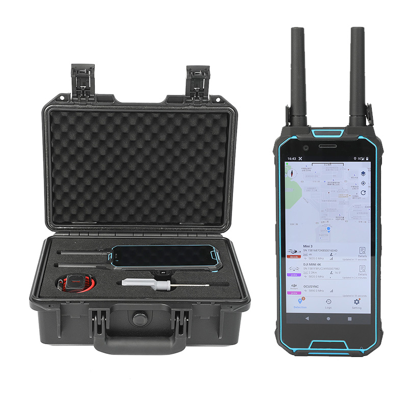 TTSKL02 100MHz～6GHz Handheld UAV Detection And Positioning Equipment