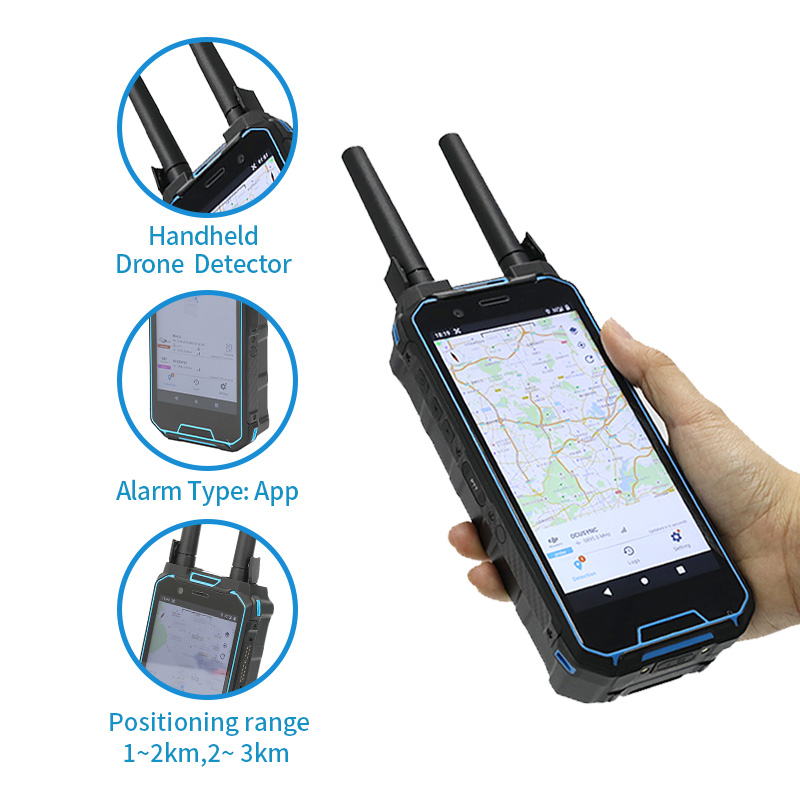 TTSKL02 100MHz～6GHz Handheld UAV Detection And Positioning Equipment