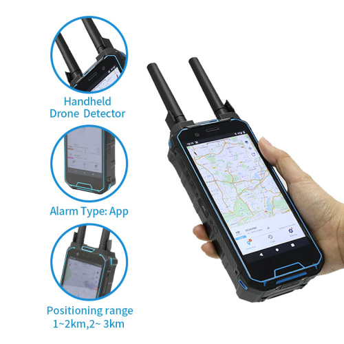 TTSKL02 100MHz～6GHz Handheld UAV Detection And Positioning Equipment