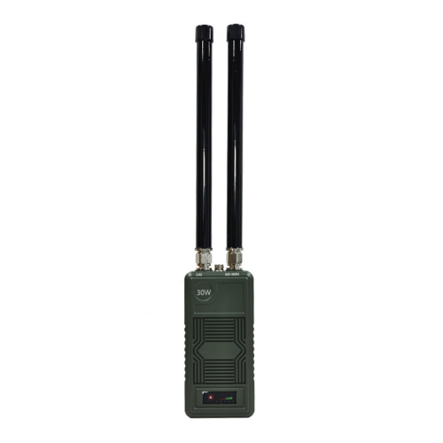 TTSKF08 Protable FPV/UAV Suppressor Anti Drone Equipment 60W