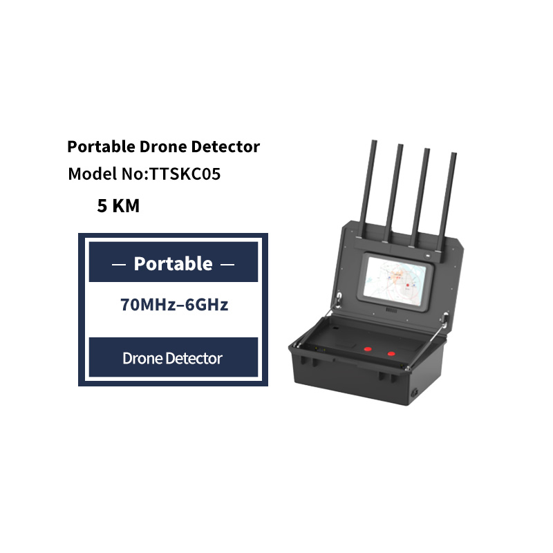 TTSKC05 Portable Drone Detector Sniffer UAV Model, Pilot Location