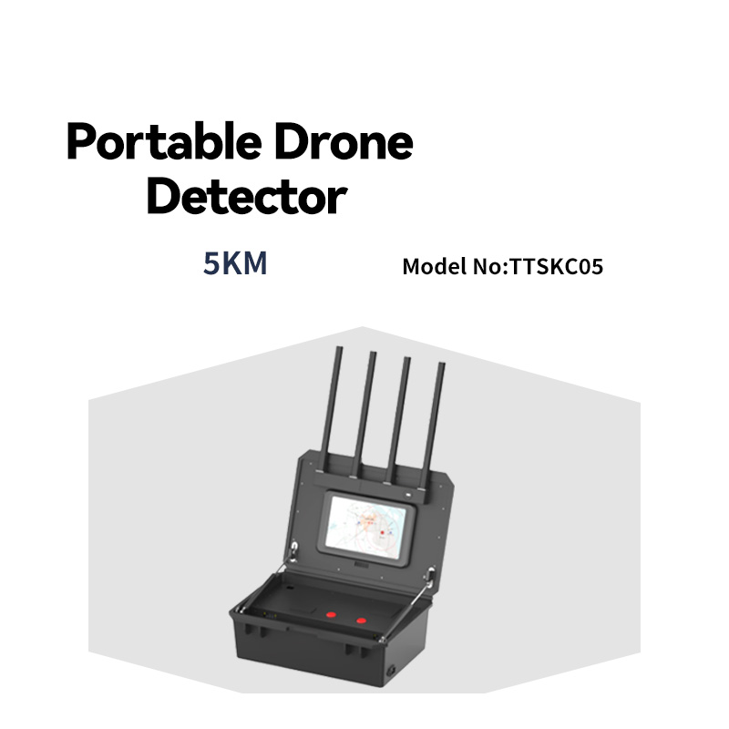 TTSKC05 Portable Drone Detector Sniffer UAV Model, Pilot Location