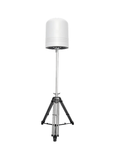 Long-Range 10km Drone Detection System with TDOA &amp; AOA Positioning, Real-Time Video Tracking (100-6000m Range)