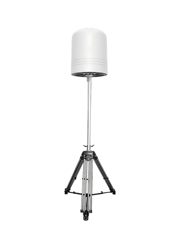 Long-Range 10km Drone Detection System with TDOA & AOA Positioning, Real-Time Video Tracking (100-6000m Range)