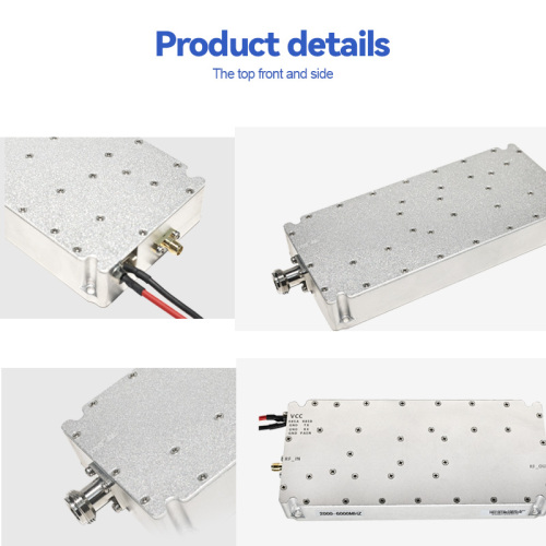 100W 2000-6000Mhz GAN RF Signal Booster for Communication & Radar Use