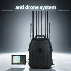 2-in-1 Backpack Drone Detection & Jamming Integration System 2KM customized 380W With 24V 25AH Battery