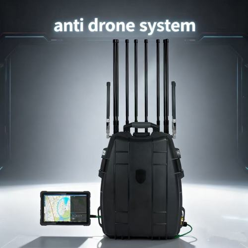 2-in-1 Backpack Drone Detection &amp; Jamming Integration System 2KM customized 380W With 24V 25AH Battery