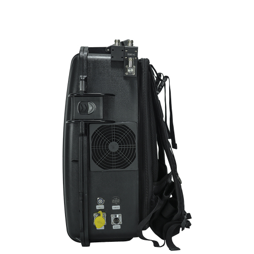 2-in-1 Backpack Drone Detection & Jamming Integration System 2KM customized 380W With 24V 25AH Battery