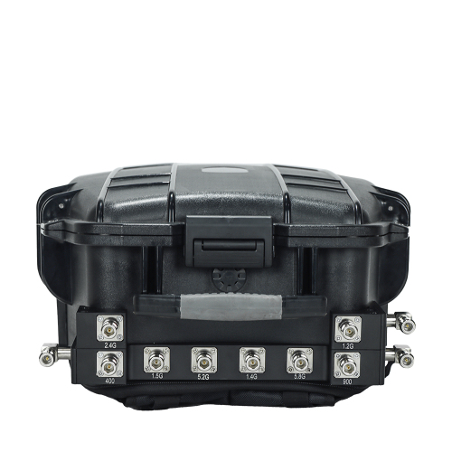 2-in-1 Backpack Drone Detection & Jamming Integration System 2KM customized 380W With 24V 25AH Battery