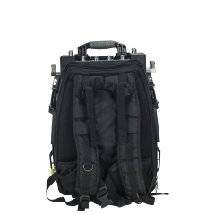 2-in-1 Backpack Drone Detection & Jamming Integration System 2KM customized 380W With 24V 25AH Battery