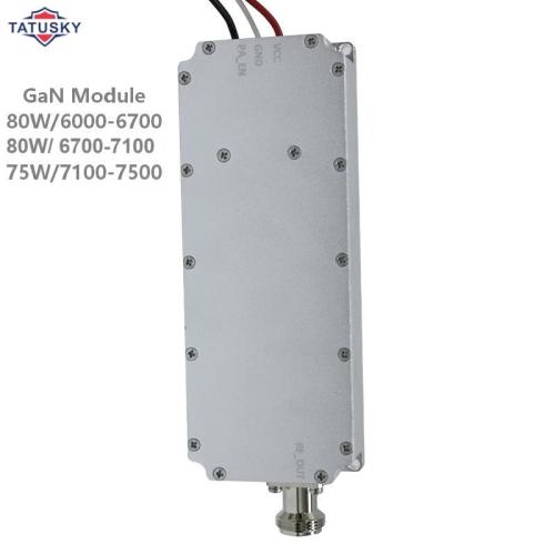 6–7.5 GHz GaN High-Power RF Module for UAV Countermeasure Systems