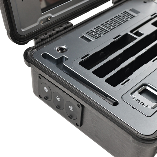 100MHz–6GHz Portable Drone Detector | Accurate Identification &amp; Customizable Spoofing Range for Critical Infrastructure Protection