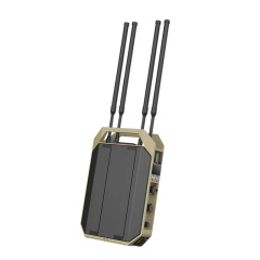 PortableDetector with 12km Long-Range Drone Detection & Decryption System for Large Event Security System