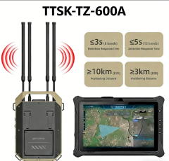 12km Long-Range Drone Detection & Decryption System | Backpack, Fixed & Vehicle Mounted Solution for Concert Security