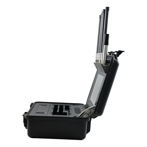 100MHz–6GHz Portable Anti-Drone System | Accurate Identification &amp; Multi-Mode Spoofing with Forced Landing and Drive-Away Control for Defense System