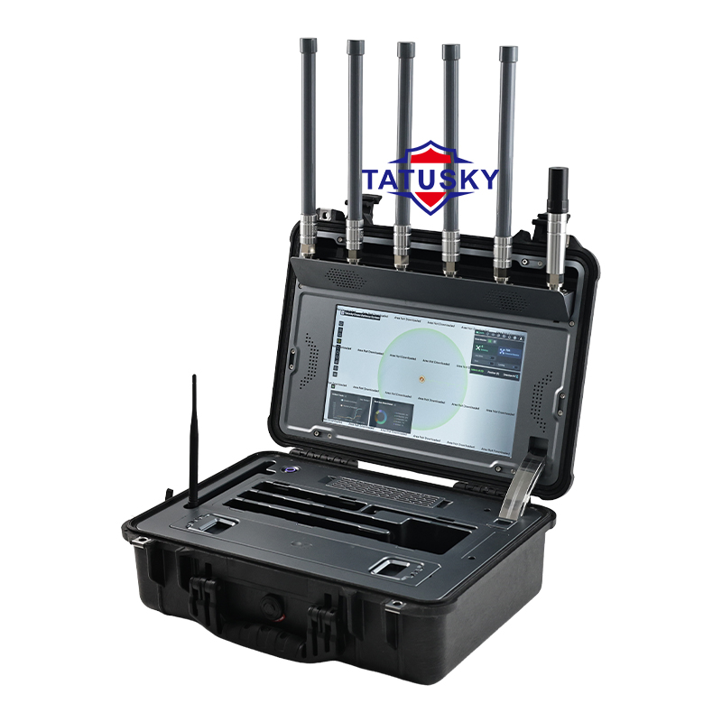 Portable Drone Detection & Spoofing System | All-in-One UAV Defense Solution