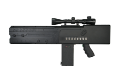 Long-Range Anti Drone Gun with Multi-Band RF Jamming Capability, Supporting 6 or 8 Bands from 410MHz to 5900MHz, High-Power 180W Output, Effective Drone Neutralization for Security and Border Control