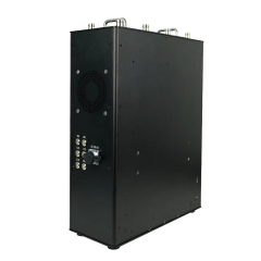 Mobile Backpack-Style Anti-Drone Suppressor with Modular Multi-Band Jamming, Adjustable Frequency Modules, Internal Battery or DC24V Power Supply, Efficient Cooling System for Continuous Field Deployment