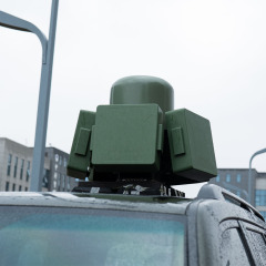 Vehicle-Based Drone Detection and Defense System Supporting Passive RF Detection, 5km Detection Range, ≤5s Response Time, DJI Drone RID Parsing and 3km Multi-Band Interference for Mobile Security Operations
