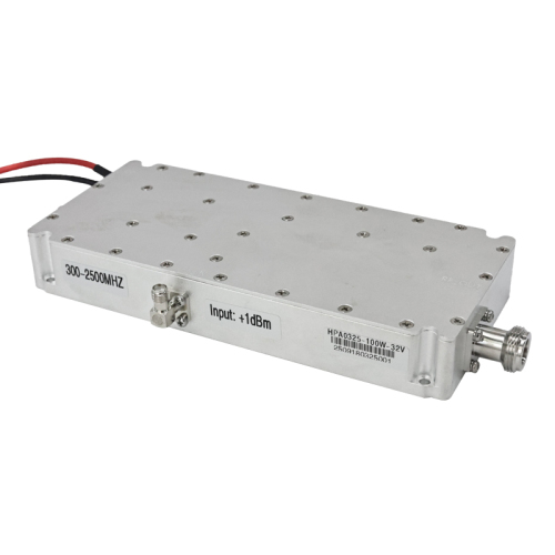 Wideband 100W 300-2500M amplifier module anti uav for anti drone system 3 counter fpv