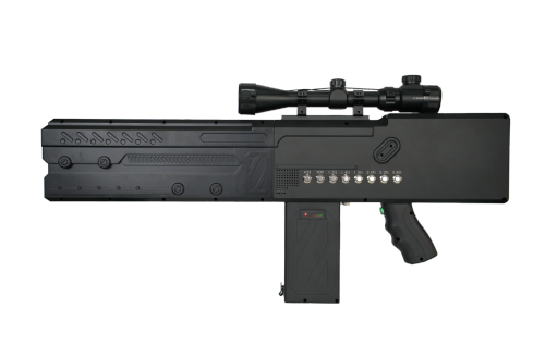 Tactical Anti-Drone Gun System with Multi-Frequency Jamming, Forced Landing and Video Link Disruption, 1000–2000m Range, Custom Band Configuration and Lightweight 6kg Design for Field Security Operations