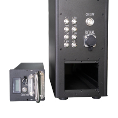 Mobile Backpack-Style Anti-Drone Suppressor with Modular Multi-Band Jamming, Adjustable Frequency Modules, Internal Battery or DC24V Power Supply, Efficient Cooling System for Continuous Field Deployment