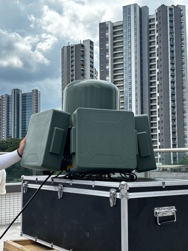 Professional Vehicle-Mounted Anti-Drone System Featuring Passive Detection Mode, Multi-Band RF Monitoring 300MHz–6GHz, DJI RID Parsing, Real-Time Positioning Accuracy up to 1 Meter and FPV Drone Suppression