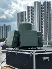 Integrated Vehicle-Mounted Drone Detection, Identification and Defense System with Passive Monitoring, FPV Image Capture, DJI RID Protocol Analysis and High-Power RF Interference for Tactical Mobile Deployment