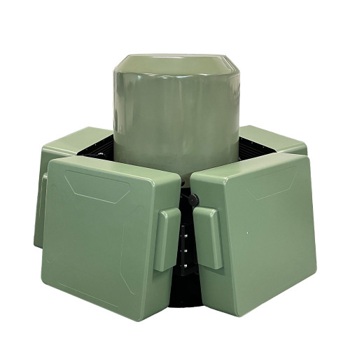 Integrated Vehicle-Mounted Drone Detection, Identification and Defense System with Passive Monitoring, FPV Image Capture, DJI RID Protocol Analysis and High-Power RF Interference for Tactical Mobile Deployment