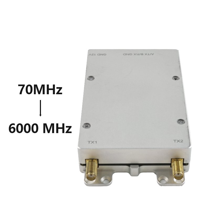 Wideband Digital Signal Source (70–6000 MHz) for Anti-Drone Systems