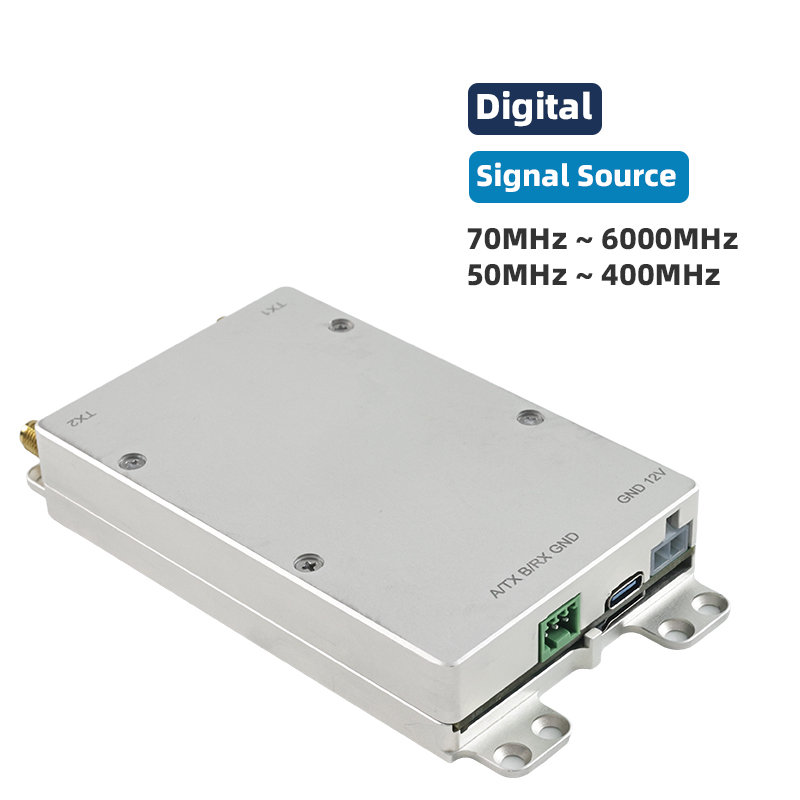 Wideband Digital Signal Source (70–6000 MHz) for Anti-Drone Systems