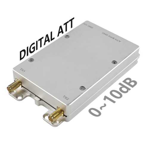 70-6000MHZ High-Performance Dual Output Digital RF Source Module for Multi-Band Jamming Systems