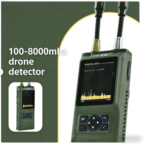 100-8000mhz drone detector TTSKW08 tatusky anti drone system for handheld detector 100-8Ghz 8G drone detection fullband