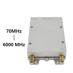 Wideband Signal Source Detection Module 70–6000MHz | RF Front-End Expandable | High Accuracy Signal Sensing