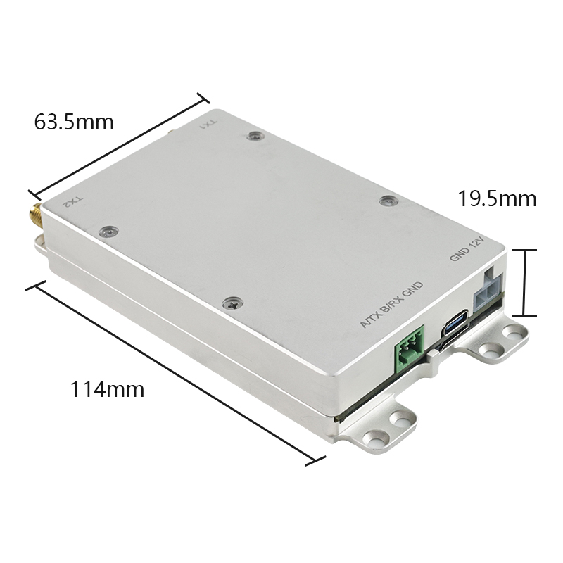 Wideband Signal Source Detection Module 70–6000MHz | RF Front-End Expandable | High Accuracy Signal Sensing