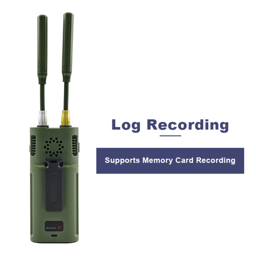 Ultra Wideband Drone Detection System 100MHz–8GHz FPV Video Intercept Direction Finding Countermeasure Ready