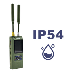 100MHz–8GHz Ultra-Wideband Portable Handheld Drone Detection System |1KM Range Detectiion for Anti Drone System