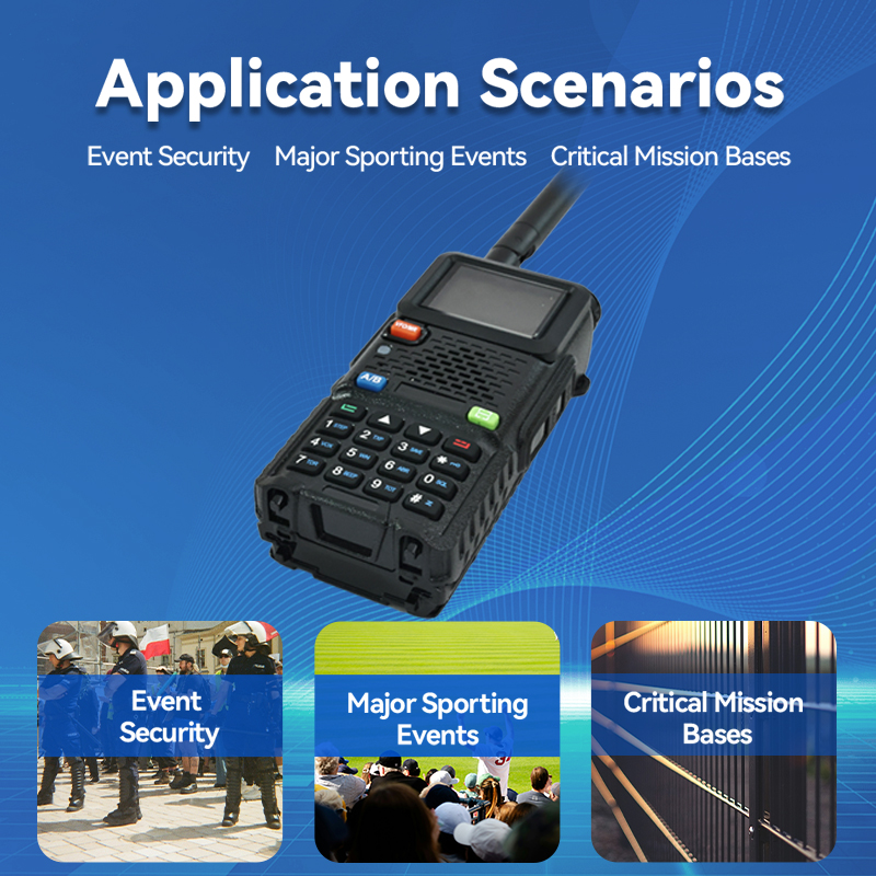300-6200mhz Handheld Drone Detector full band drone detector Waterproof Portable TTSKW01PRO FPV Detection System Accurately Idenity Alarm System