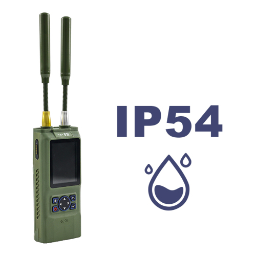 TTSKW08 Drone Detector 100MHz–8GHz Full Band Support with Directional Antenna Up To 1km For DJI And Autel