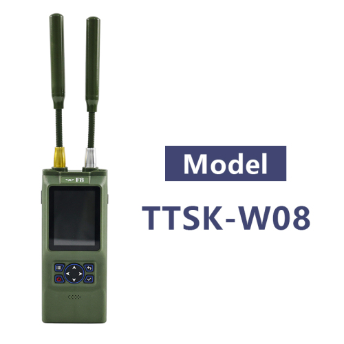 Advanced UAV Detection 100MHz–8GHz Spectrum, Analog/OFDM Signal Recognition, and Video Export