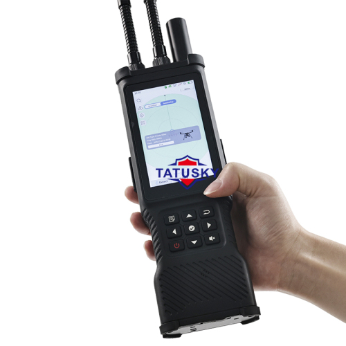 Professional Handheld Drone Detection System 70MHz–6GHz Full Spectrum 6 Hours Working Time for DJI FPV Autel