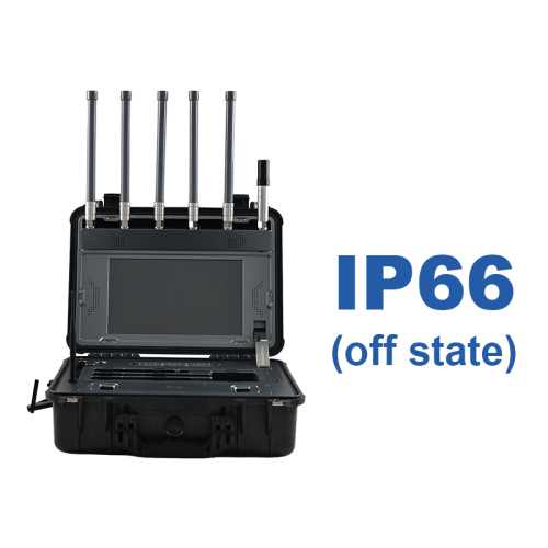 100-6000MHz Portable Wideband UAV Detection &amp; GNSS Simulation System
