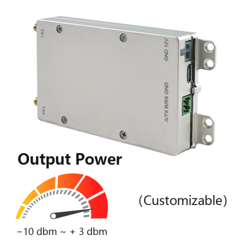 High-Precision Anti-Drone Signal Source 70–6000MHz, 400MHz Bandwidth, Preset Spectrum Profiles &amp; Adaptive Response