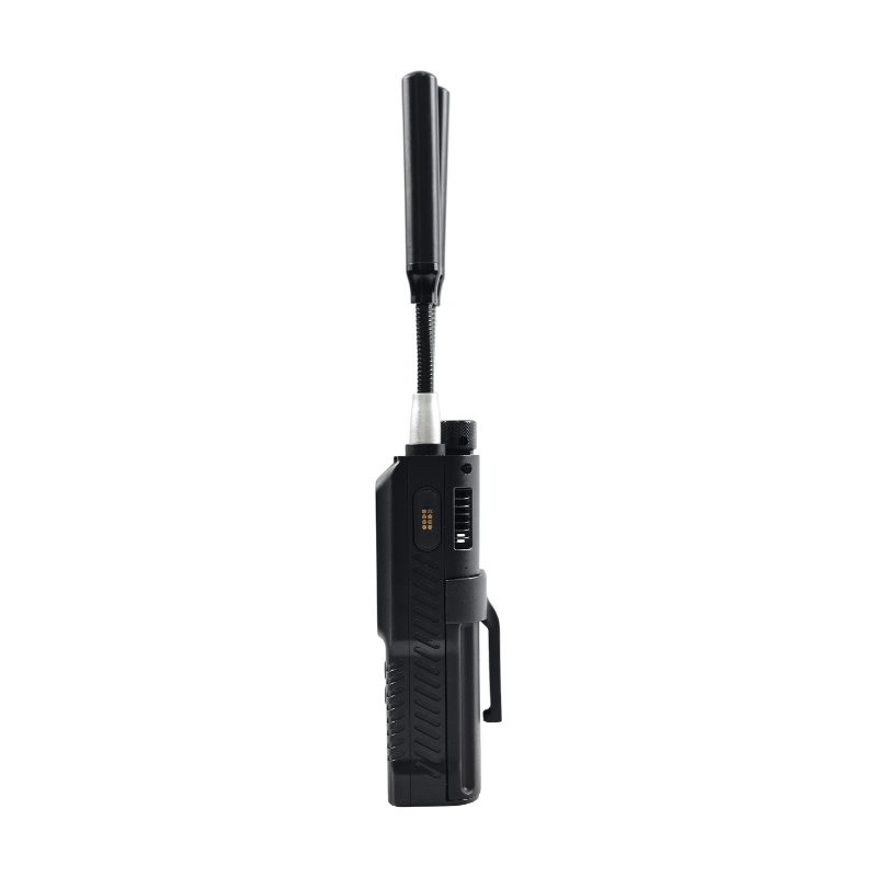 Professional Handheld UAV Reconnaissance Detector 0-8GHz Full-Band Monitoring FPV Video Capture Direction Finding IP54