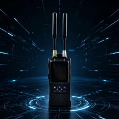 Professional Handheld UAV Reconnaissance Detector 0-8GHz Full-Band Monitoring FPV Video Capture Direction Finding IP54