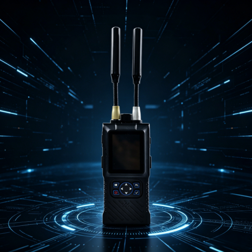 Professional Handheld UAV Reconnaissance Detector 0-8GHz Full-Band Monitoring FPV Video Capture Direction Finding IP54